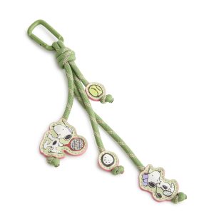 Peanuts Peanuts Bag Charm Country club peanuts paisley
