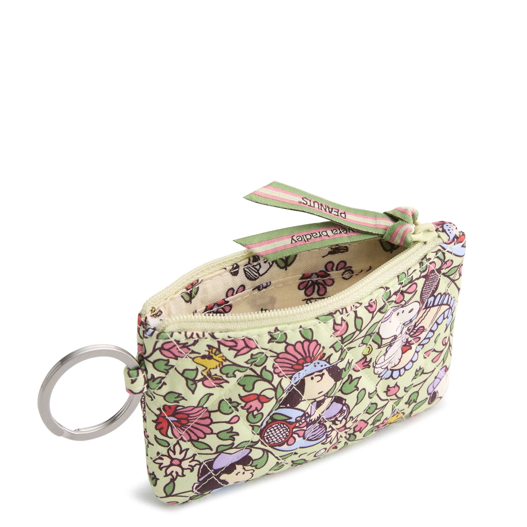Peanuts Zip ID Case Country club peanuts paisley in Premium cotton - Image 3