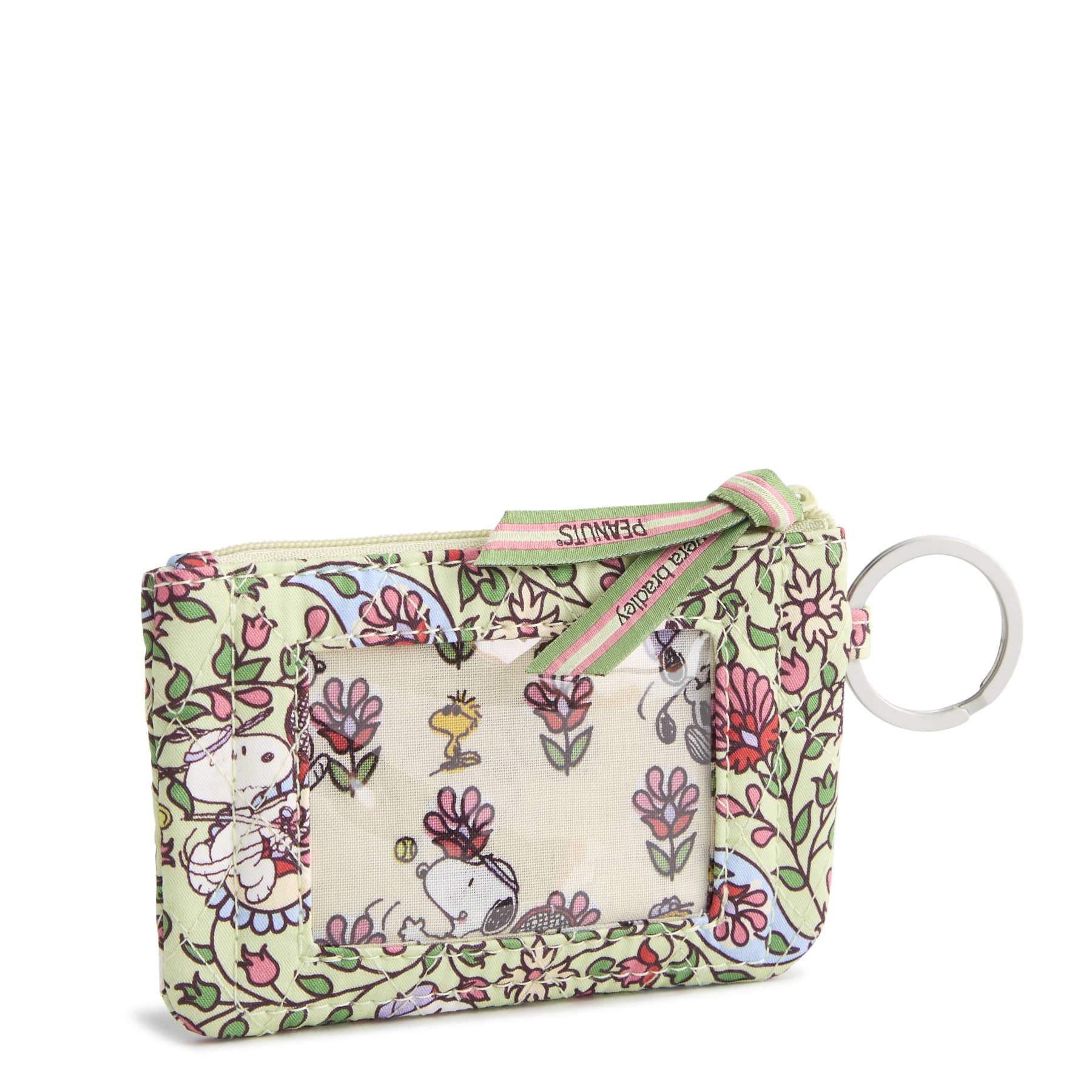 Peanuts Zip ID Case Country club peanuts paisley in Premium cotton - Image 2