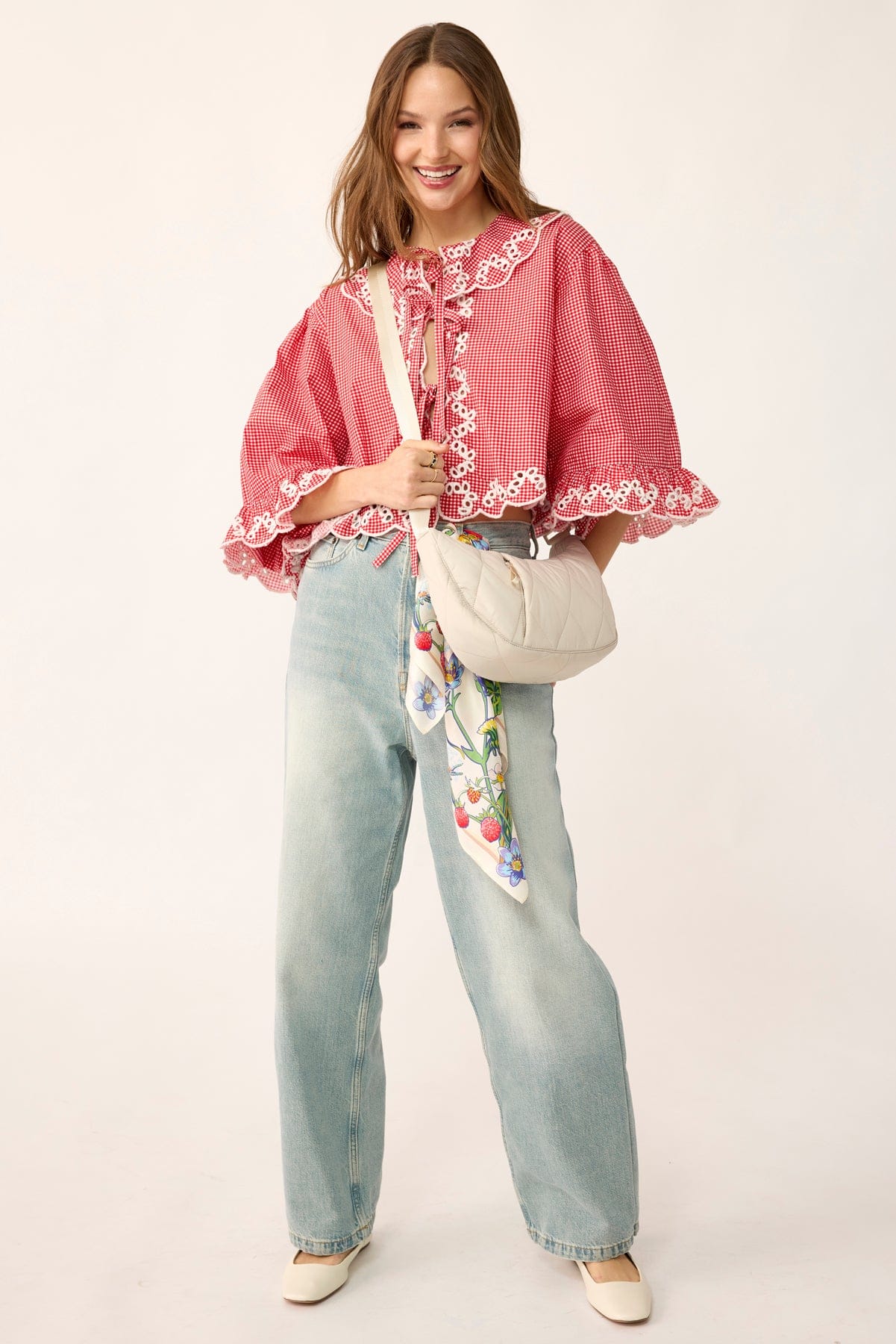 Kimmel Sling Crossbody Pumice Stone in Featherweight - Image 2