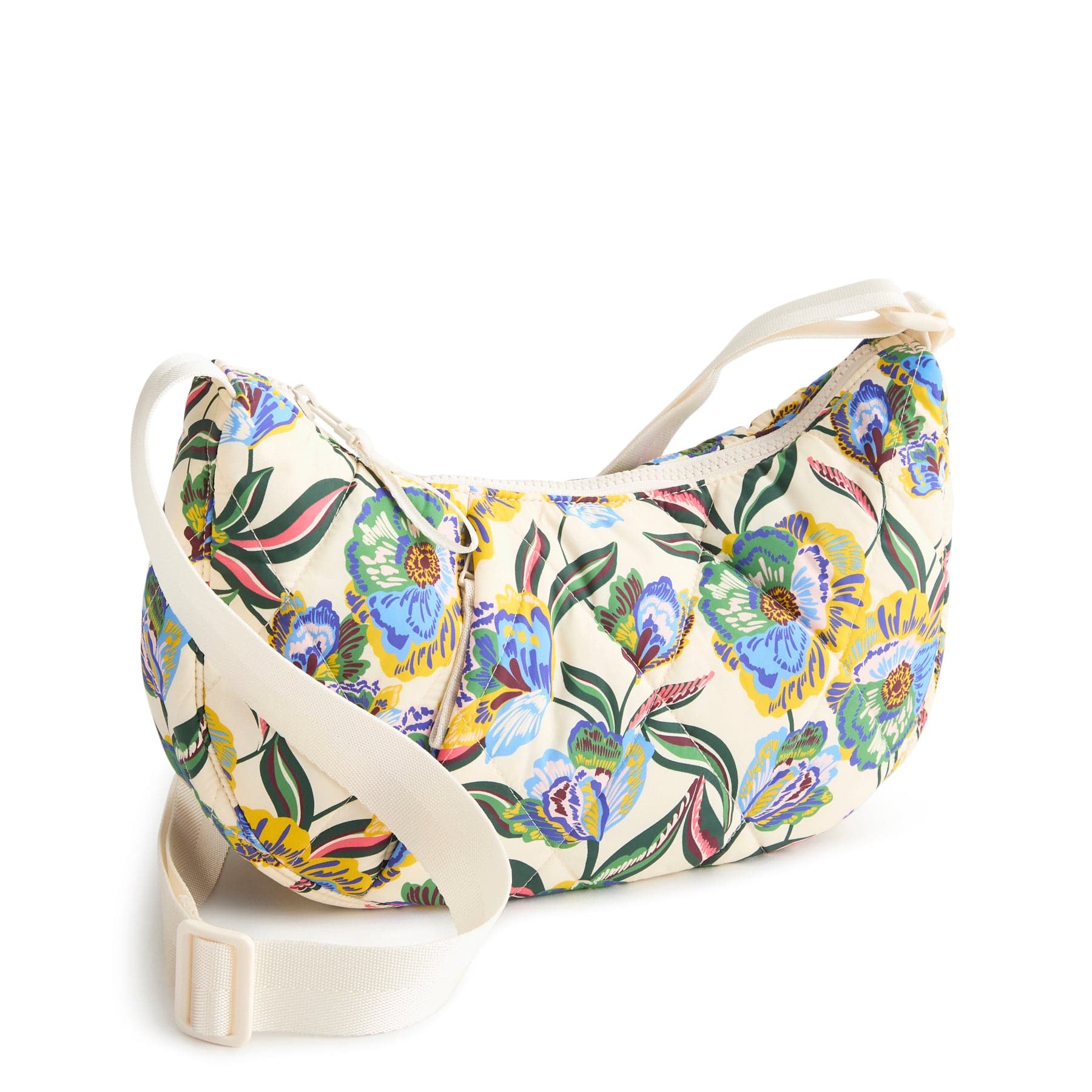 Kimmel Sling Crossbody Gardenia garden in Featherweight