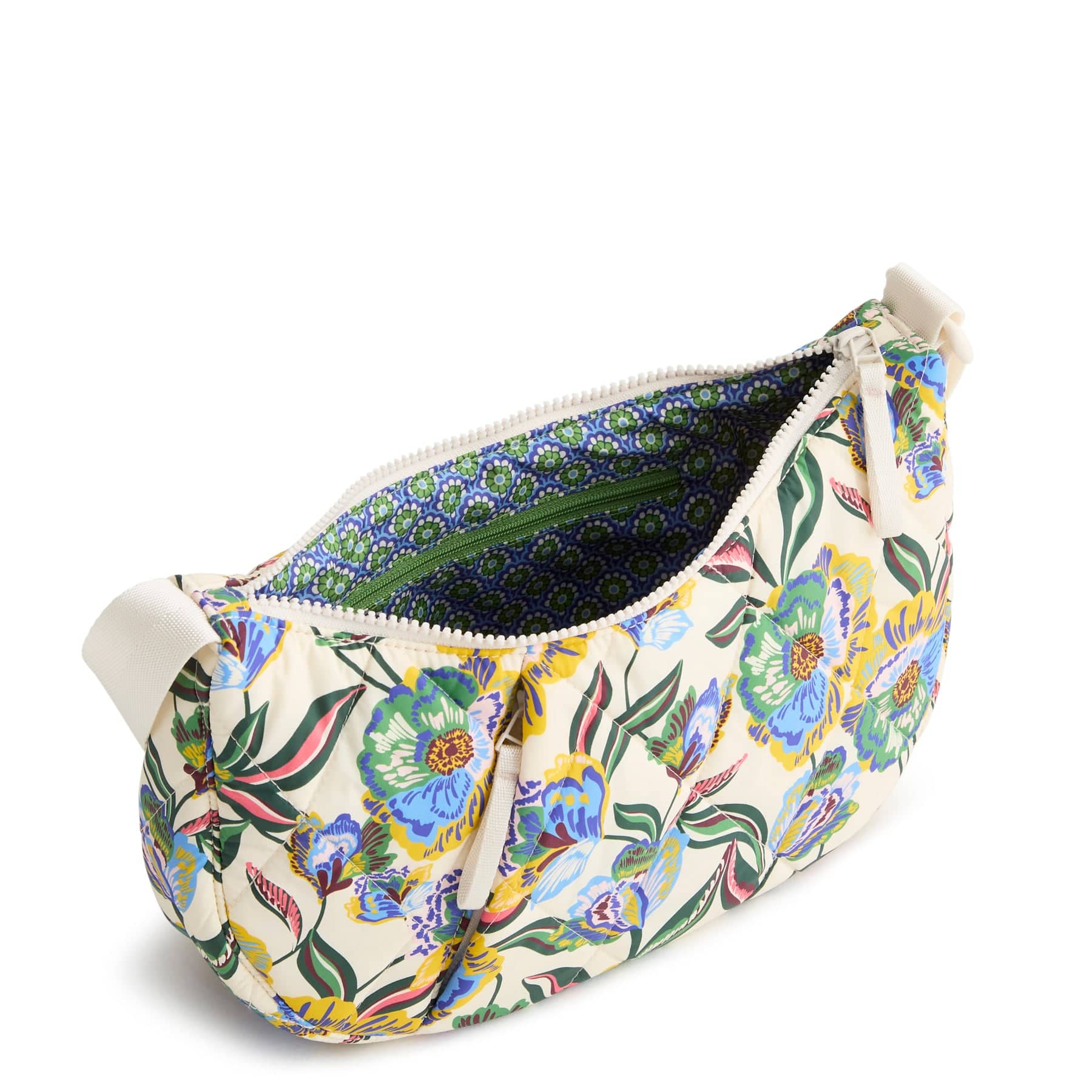 Kimmel Sling Crossbody Gardenia garden in Featherweight - Image 4