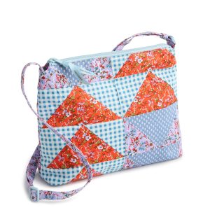 Original Zip Hipster Flying geese patchwork in Premium cotton