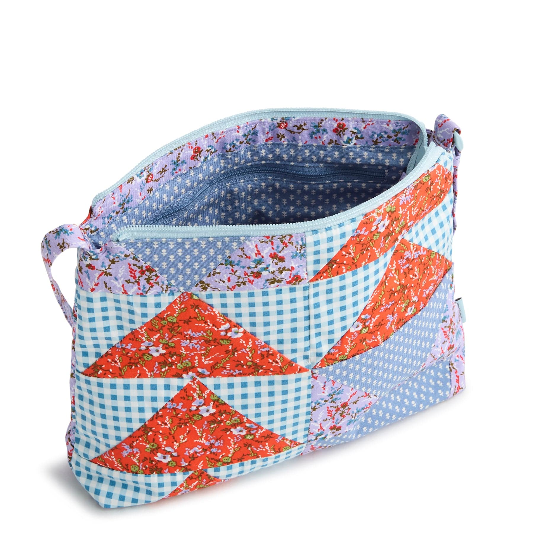 Original Zip Hipster Flying geese patchwork in Premium cotton - Image 4