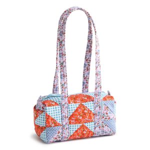 Original 100 Handbag Flying geese patchwork in Premium cotton