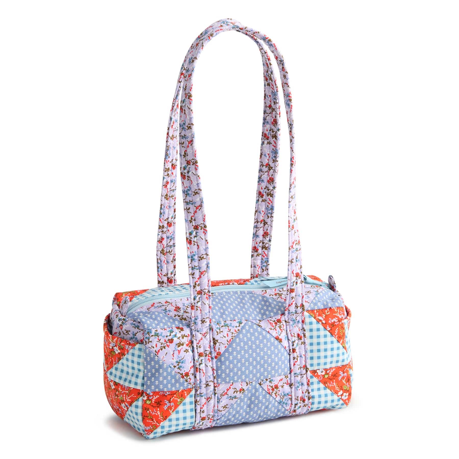 Original 100 Handbag Flying geese patchwork in Premium cotton - Image 3