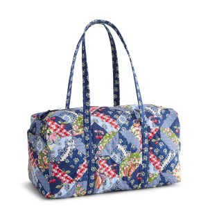 Large Original Duffel Trellis patchwork in Premium cotton