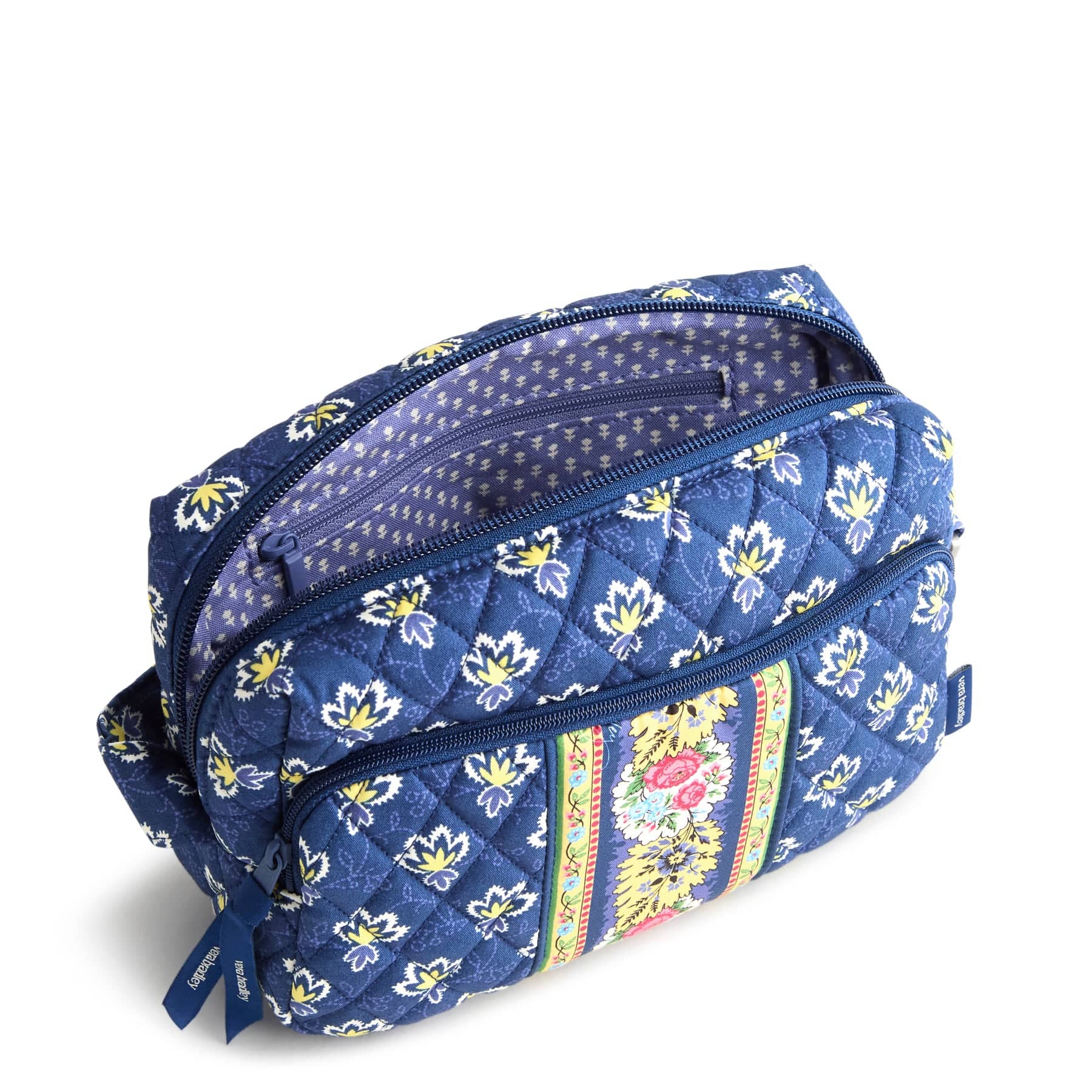 Becker Camera Bag Crossbody Maison blue in Premium cotton - Image 5