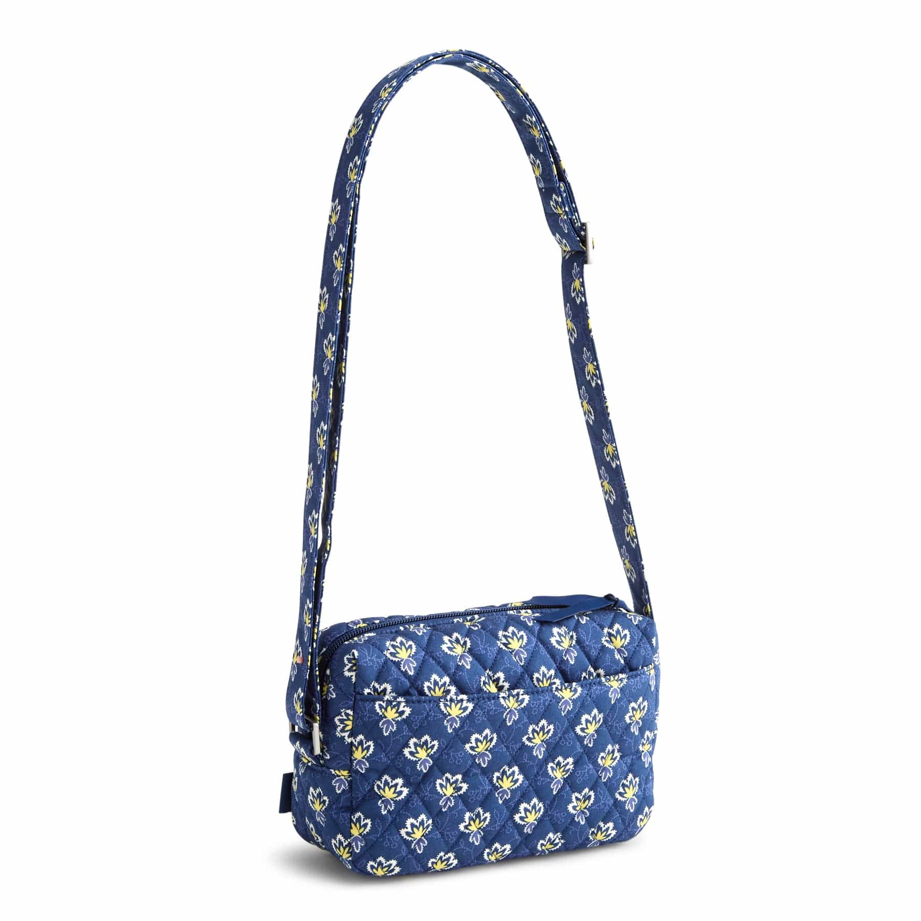 Becker Camera Bag Crossbody Maison blue in Premium cotton - Image 4