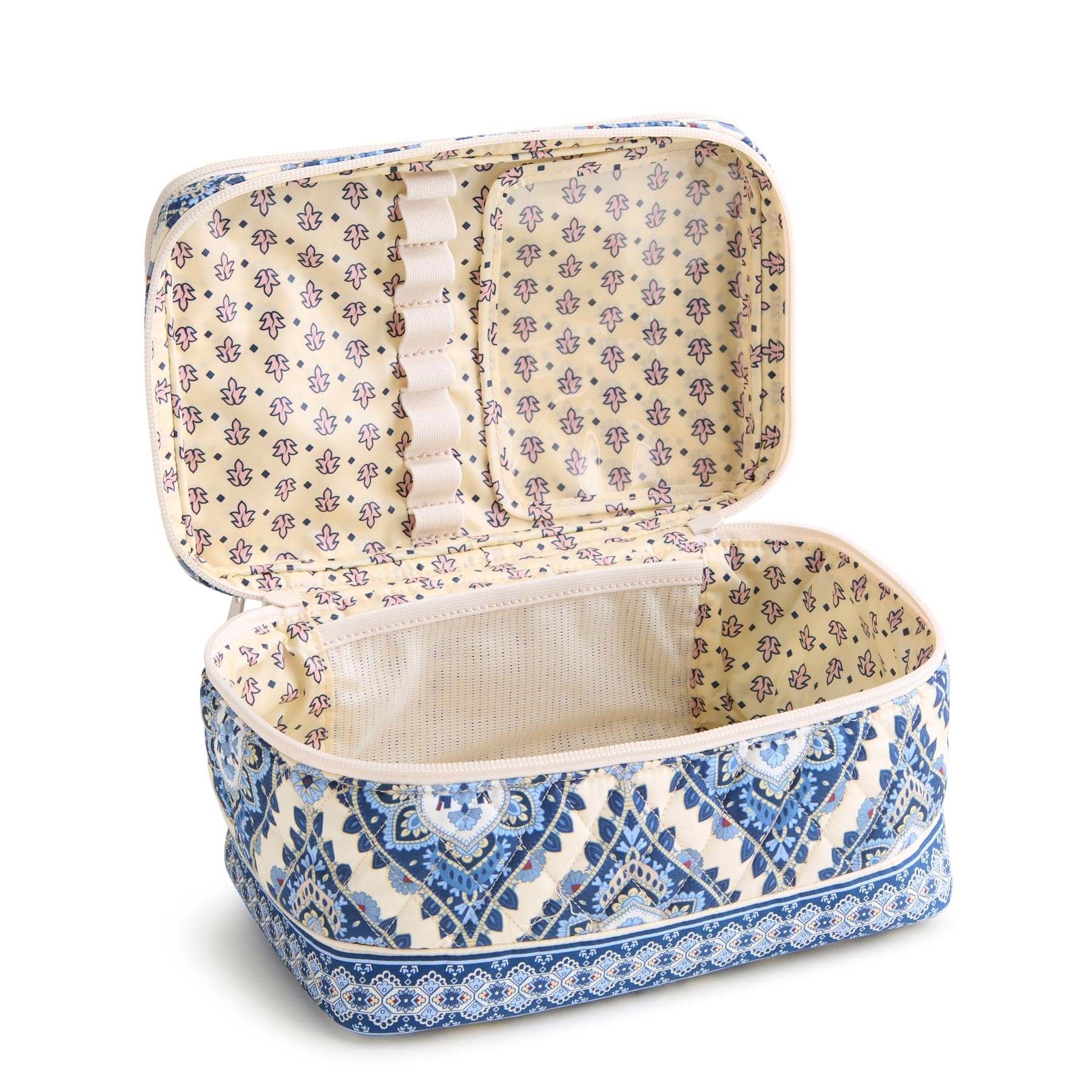 Brush Up Cosmetic Case Cambridge blues in Premium cotton - Image 3