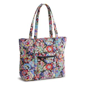 Disney Original Vera Tote Mickey and minnie petal multi in Premium cotton