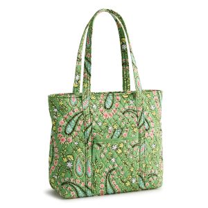 Original Vera Tote Hollyhock paisley in Premium cotton