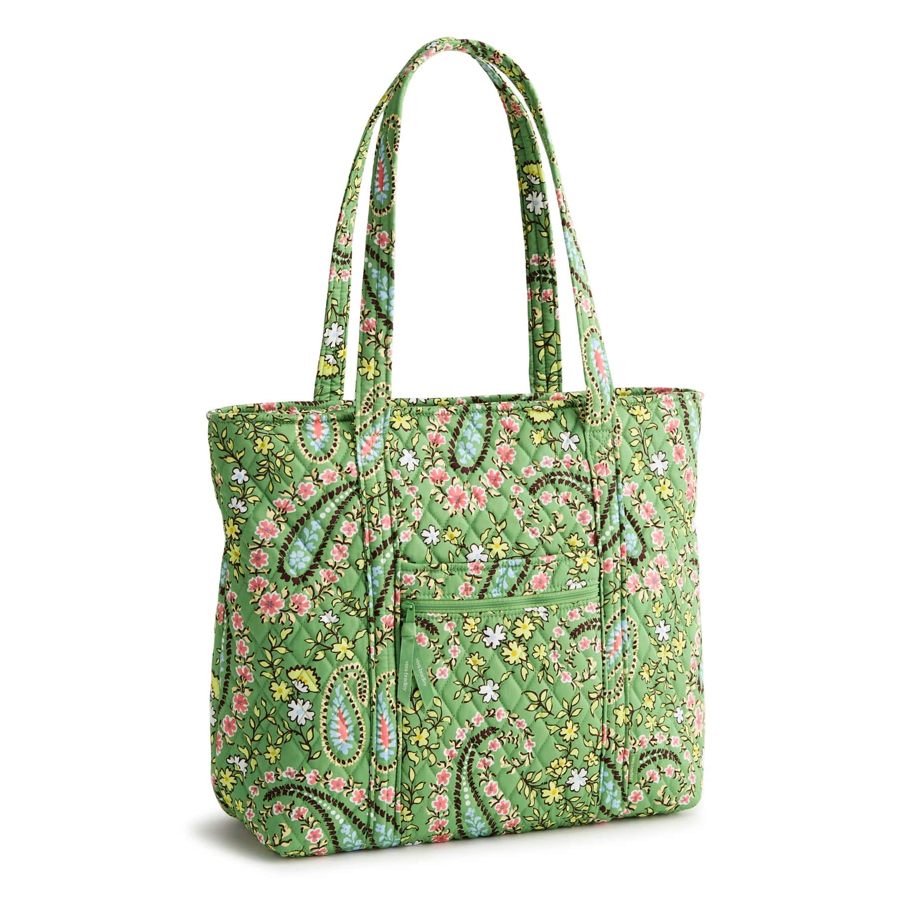 Original Vera Tote Hollyhock paisley in Premium cotton