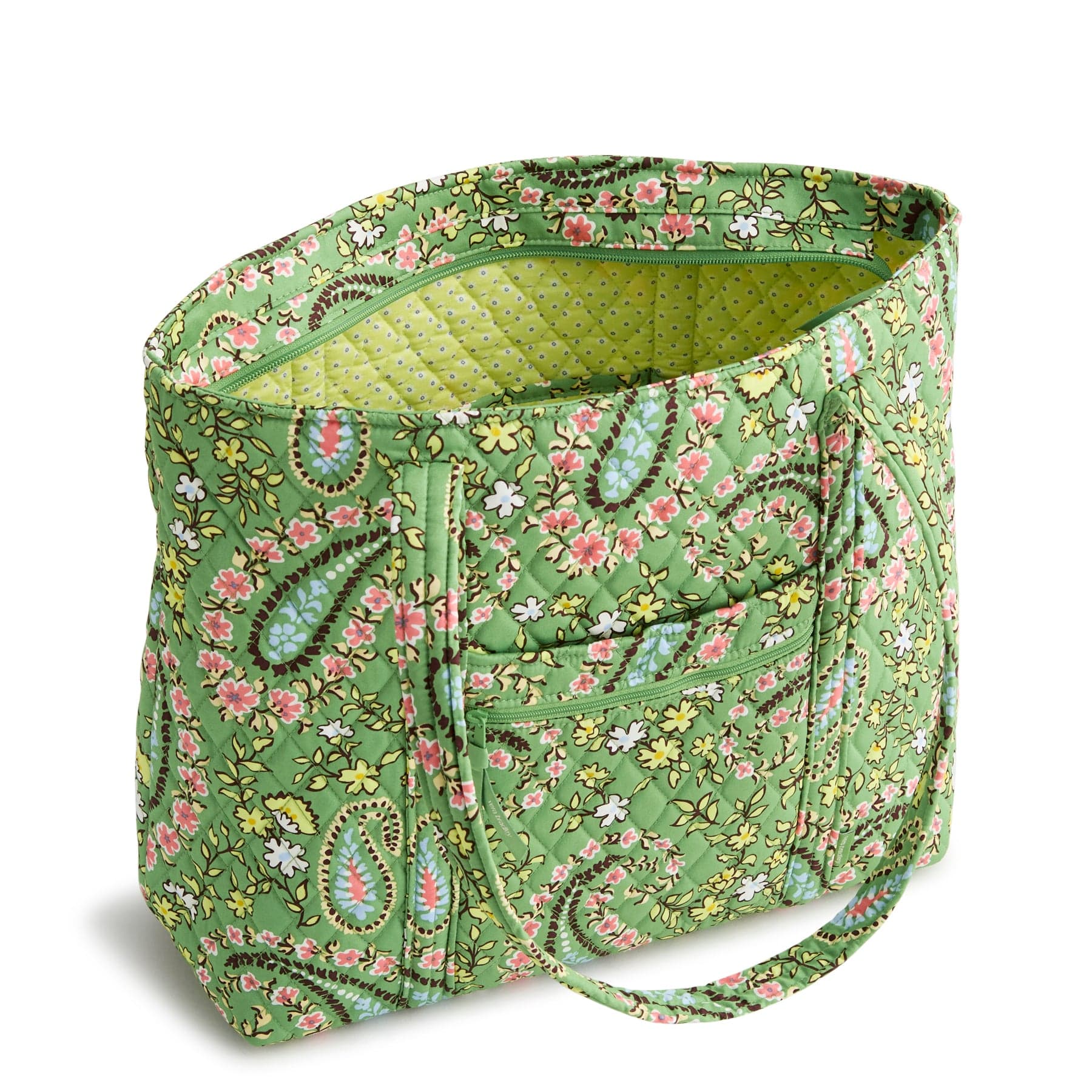 Original Vera Tote Hollyhock paisley in Premium cotton - Image 3