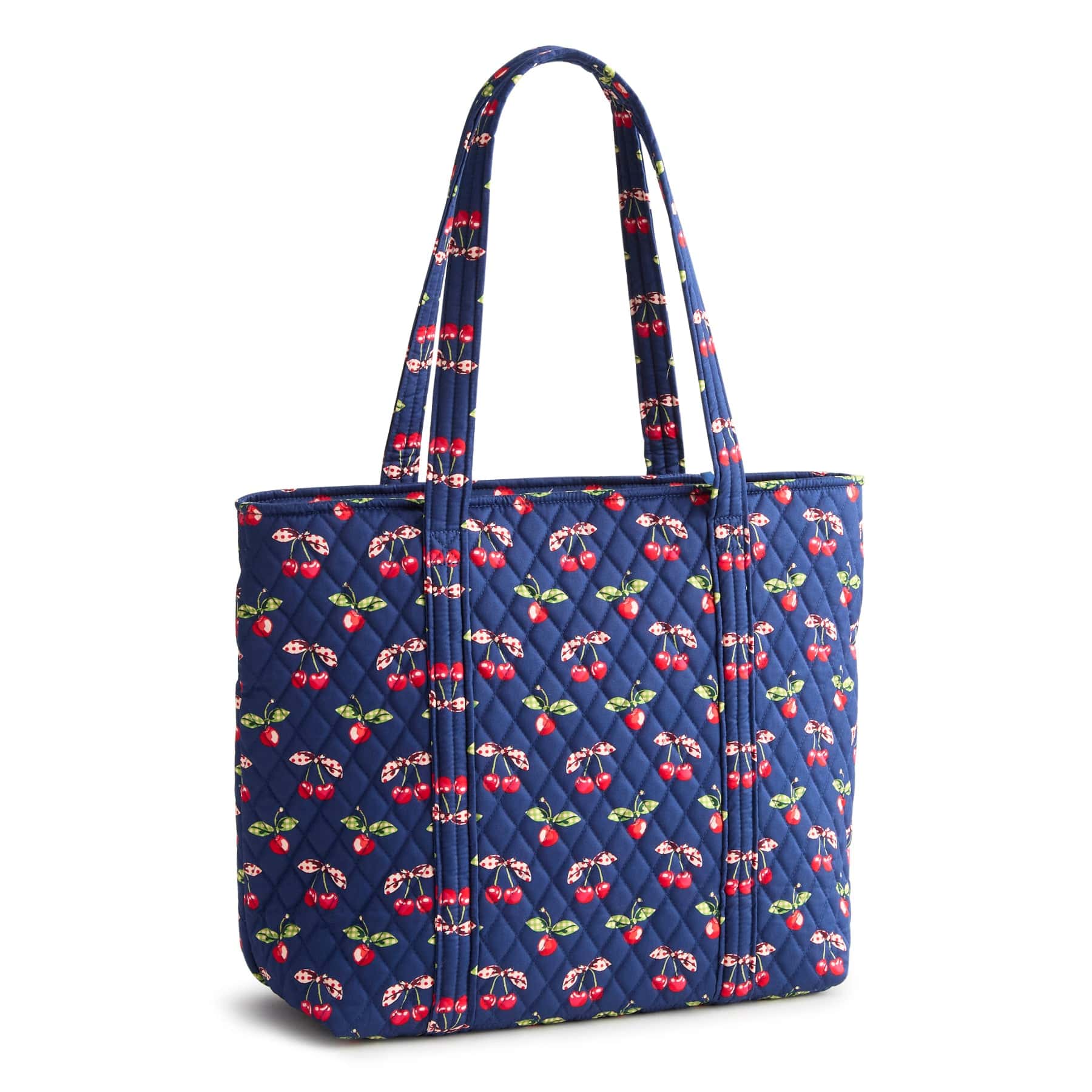 Original Vera Tote Cherry picking in Premium cotton - Image 3