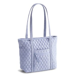 Small Original Vera Tote Blue chambray in Premium cotton
