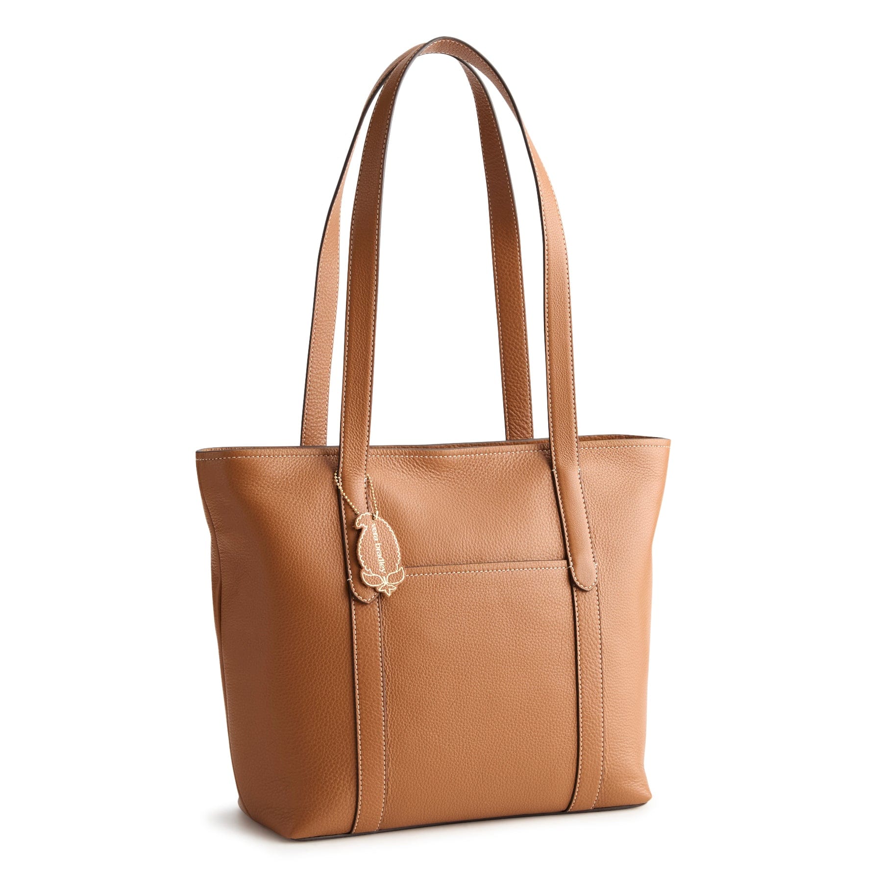 Small Original Vera Tote Roasted Pecan in Leather