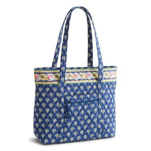 Original Vera Tote Maison blue in Premium cotton