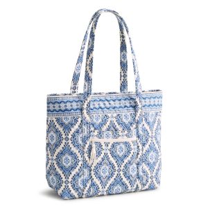 Original Vera Tote Cambridge blues in Premium cotton