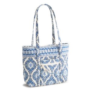 Small Original Vera Tote Cambridge blues in Premium cotton