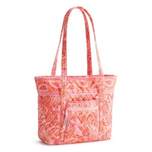 Small Original Vera Tote Sherbet in Premium cotton