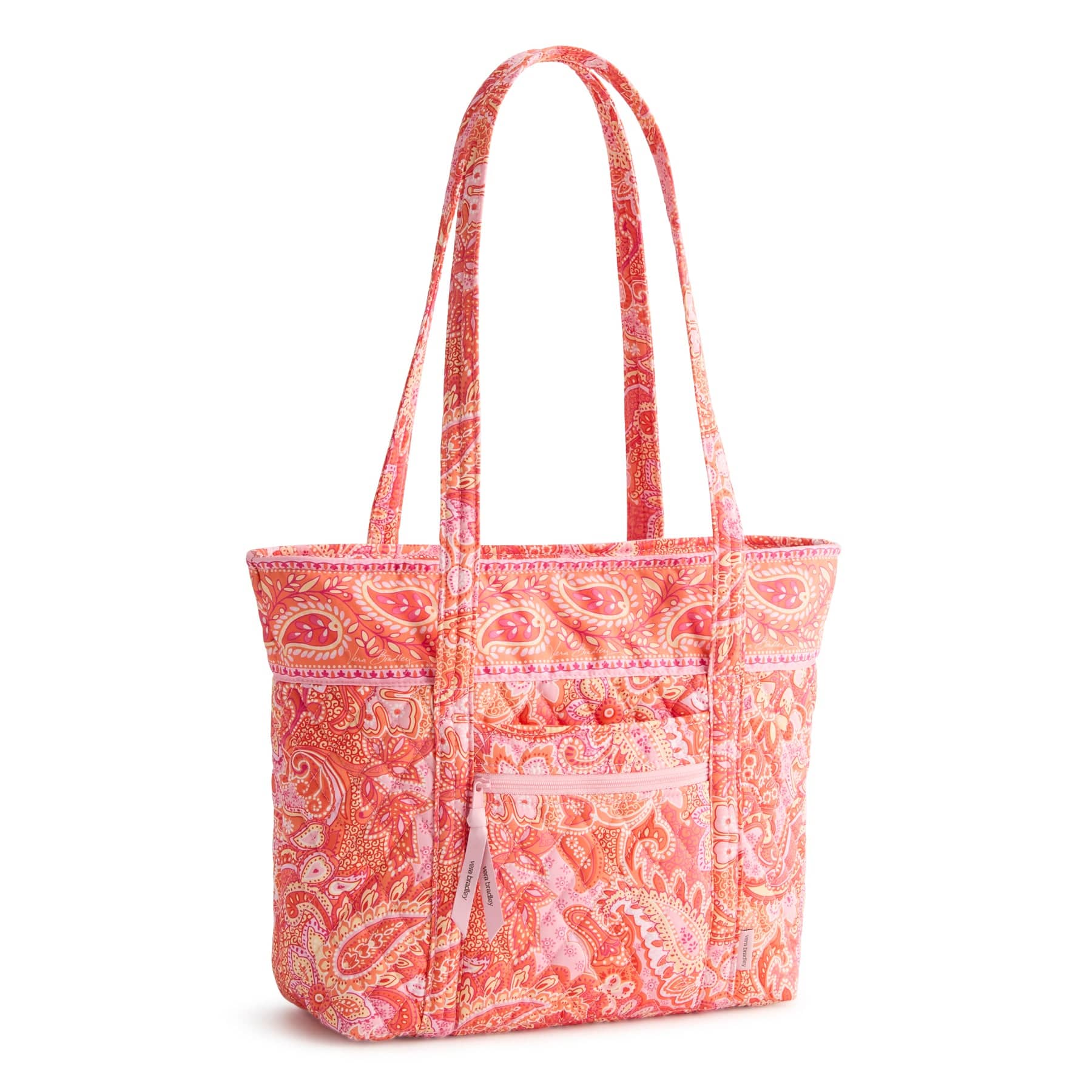 Small Original Vera Tote Sherbet in Premium cotton