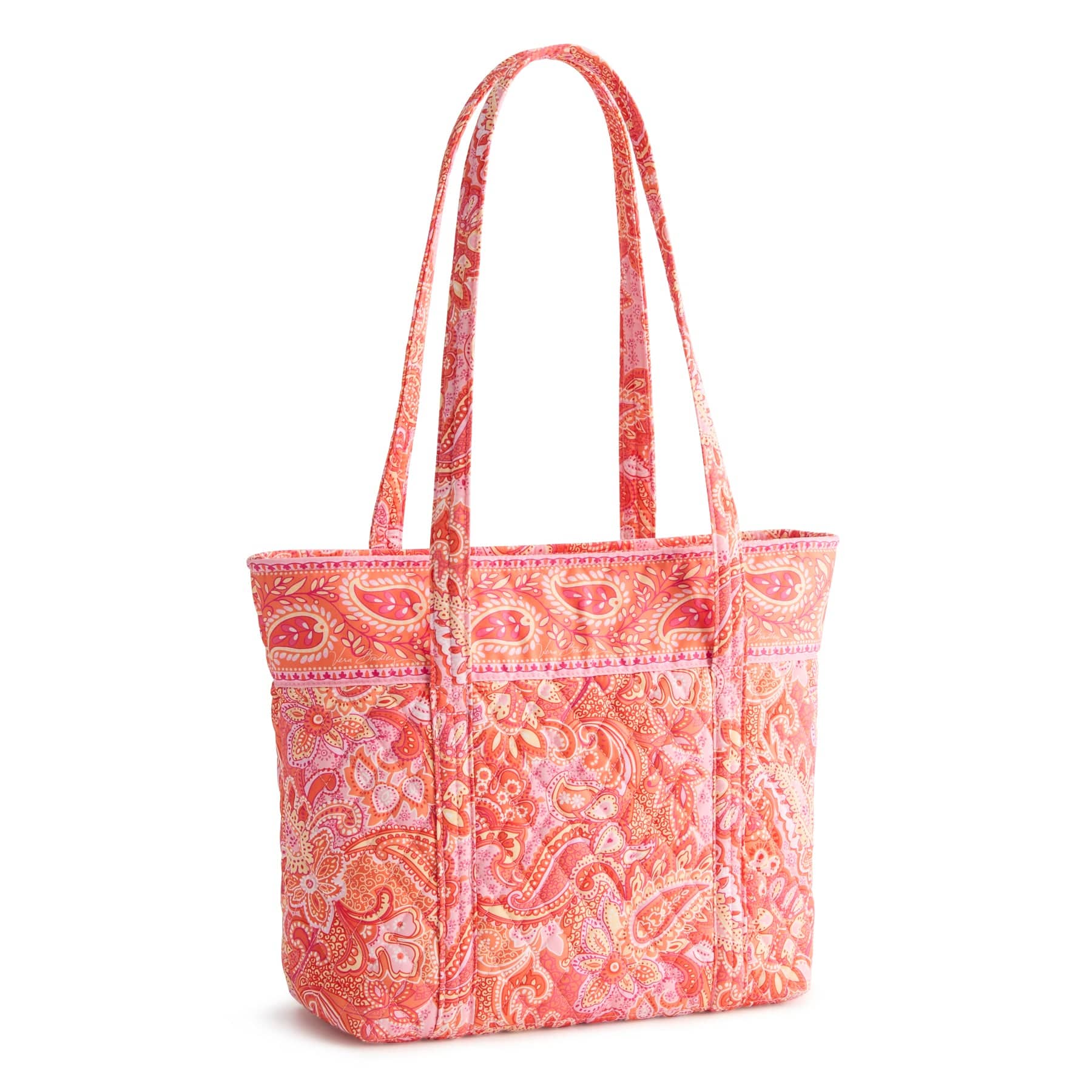 Small Original Vera Tote Sherbet in Premium cotton - Image 2