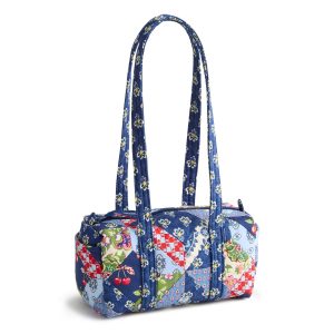 Original 100 Handbag Trellis patchwork in Premium cotton