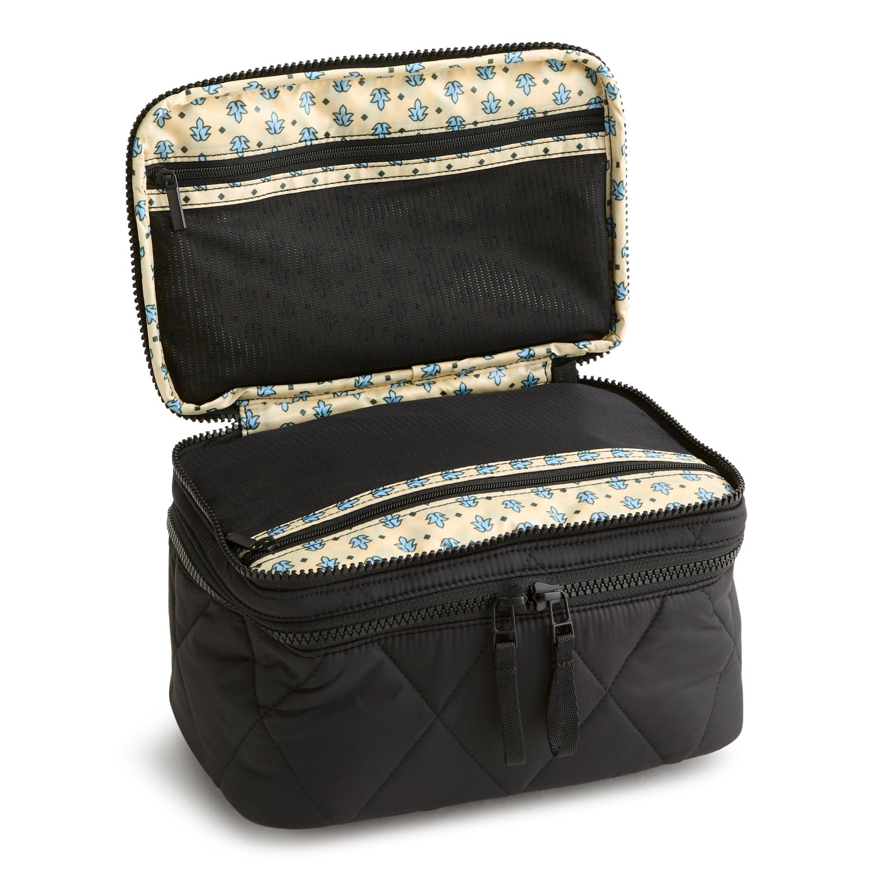 Brush Up Cosmetic Case Moonless Night in Featherweight - Image 2