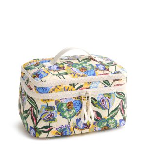 Brush Up Cosmetic Case Gardenia garden in Featherweight