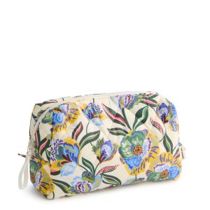 Medium Cosmetic Bag Gardenia garden in Featherweight