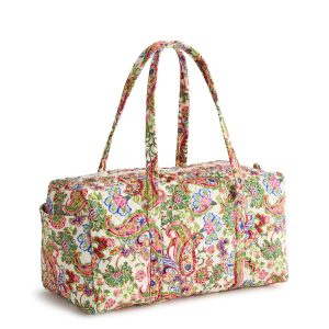 Original Duffel Vibrant paisley in Premium cotton