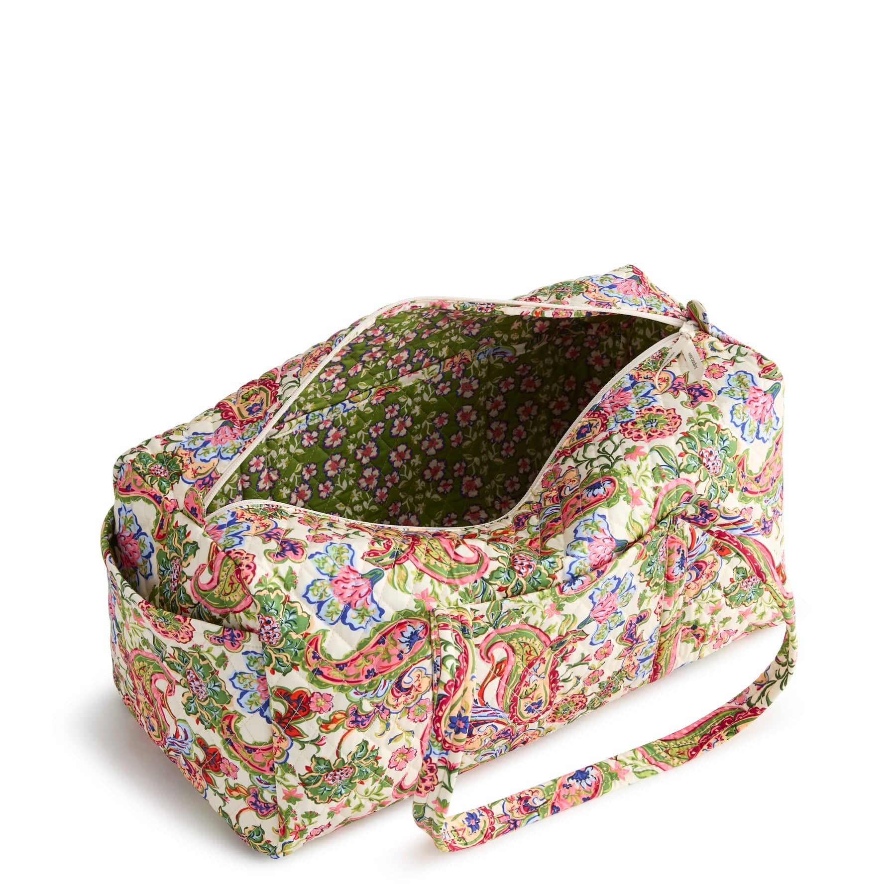 Original Duffel Vibrant paisley in Premium cotton - Image 4