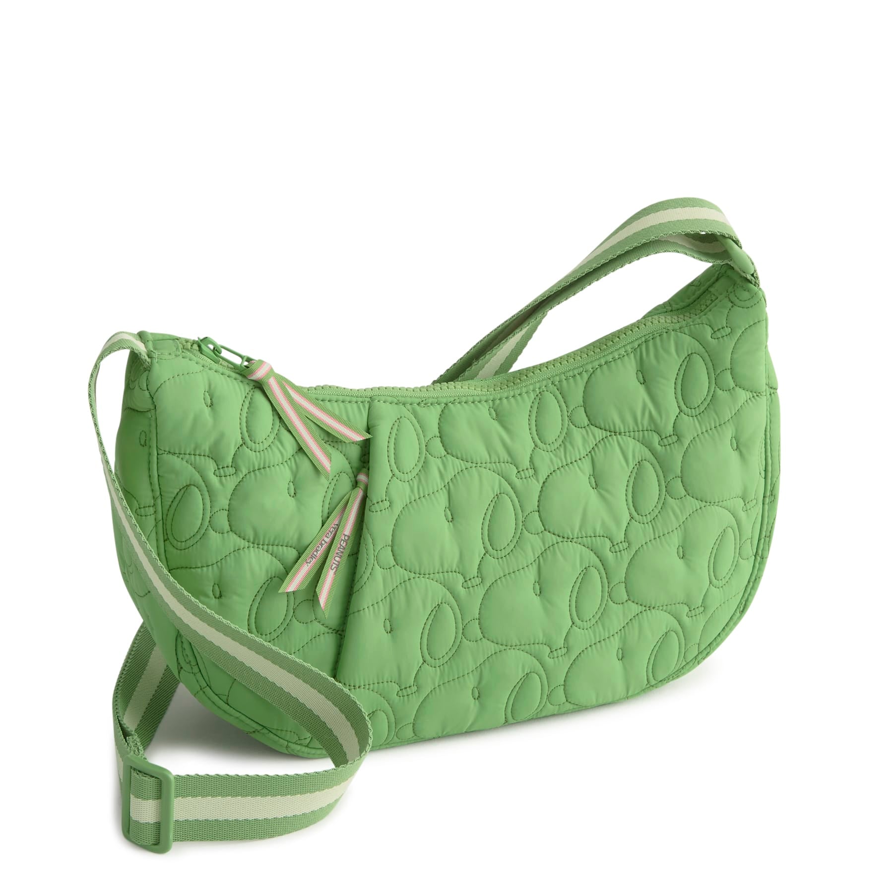 Peanuts Kimmel Sling Crossbody Fluorite green snoopy in Featherweight