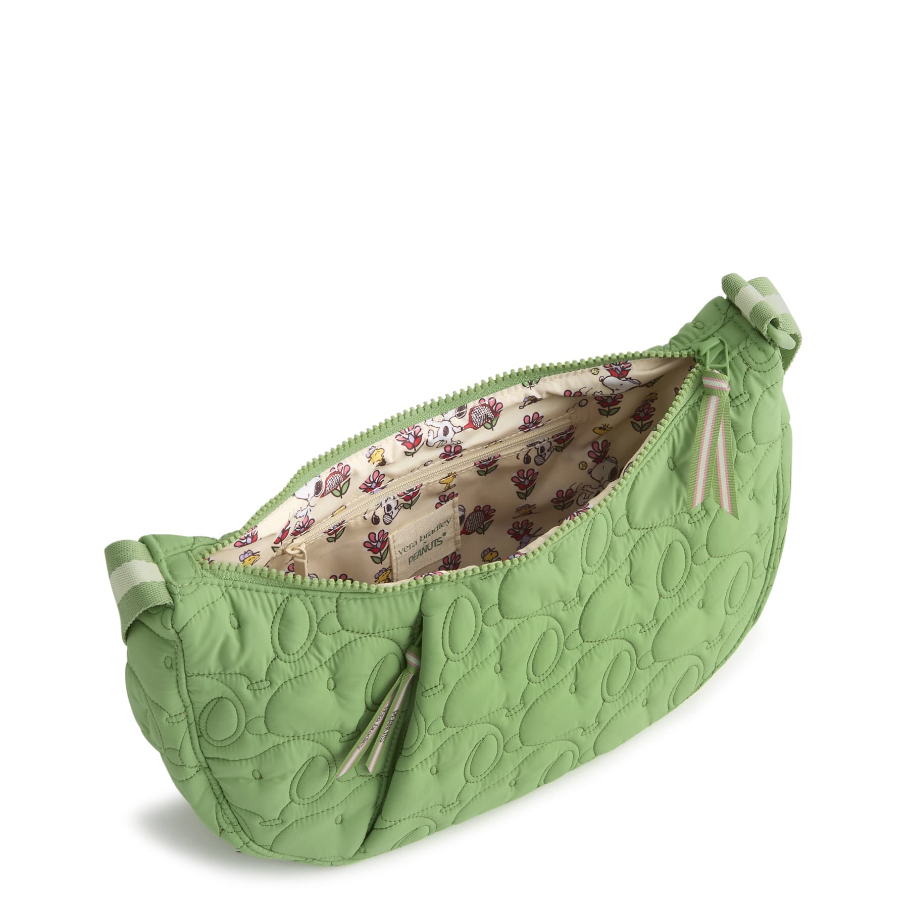 Peanuts Kimmel Sling Crossbody Fluorite green snoopy in Featherweight - Image 3