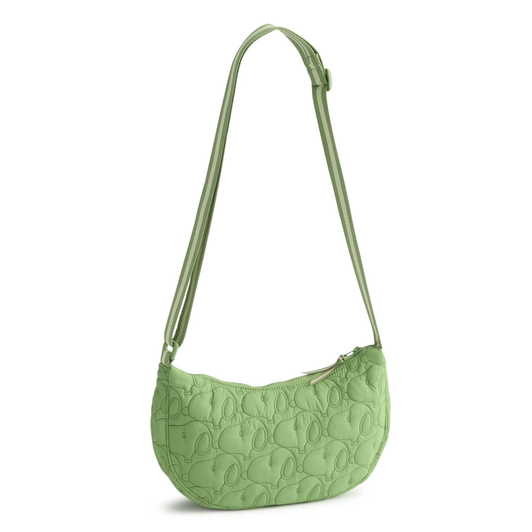 Peanuts Kimmel Sling Crossbody Fluorite green snoopy in Featherweight - Image 2