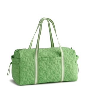 Peanuts Large Original Duffel Fluorite green snoopy in Featherweight
