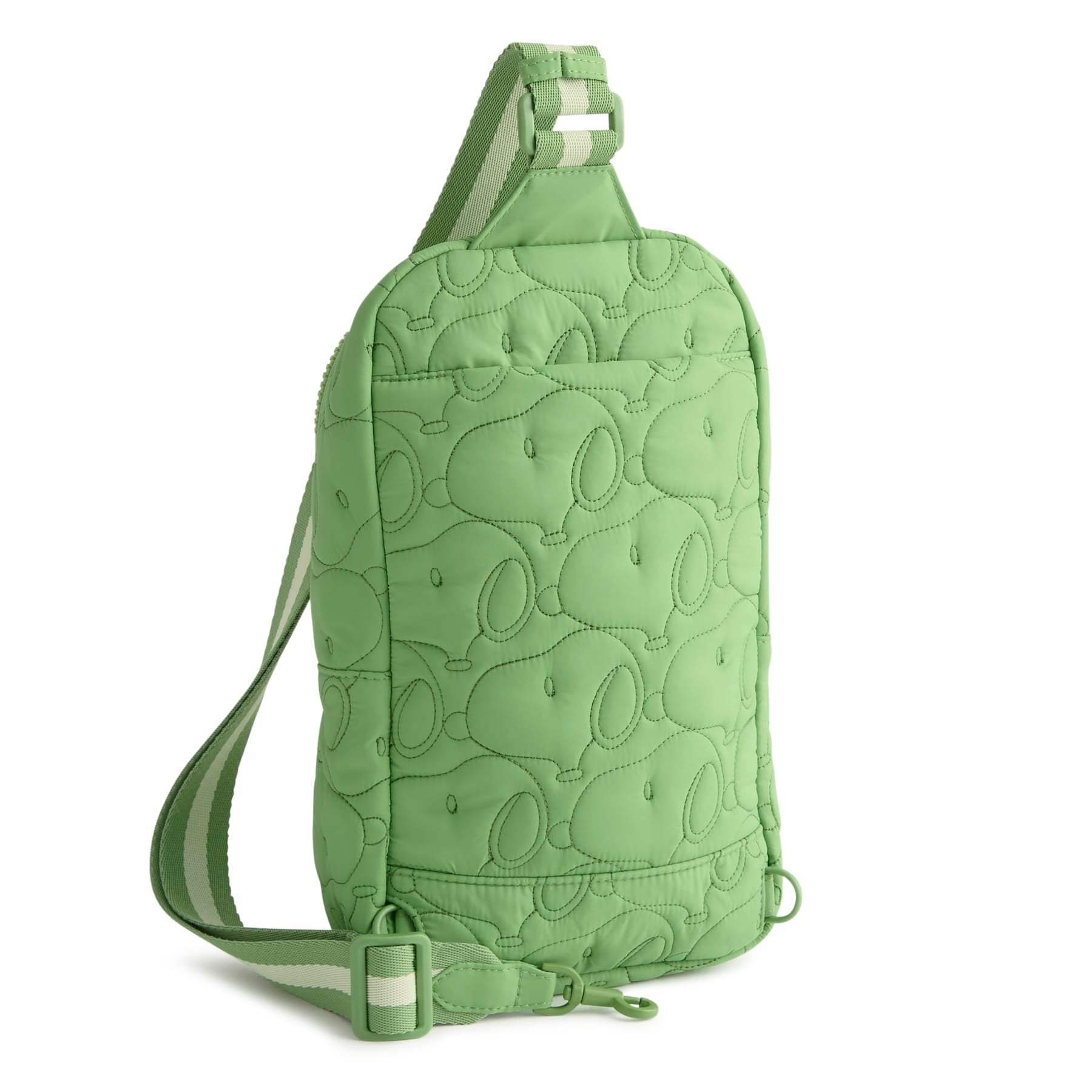 Peanuts Lorman Sling Backpack Fluorite green snoopy in Featherweight - Image 2