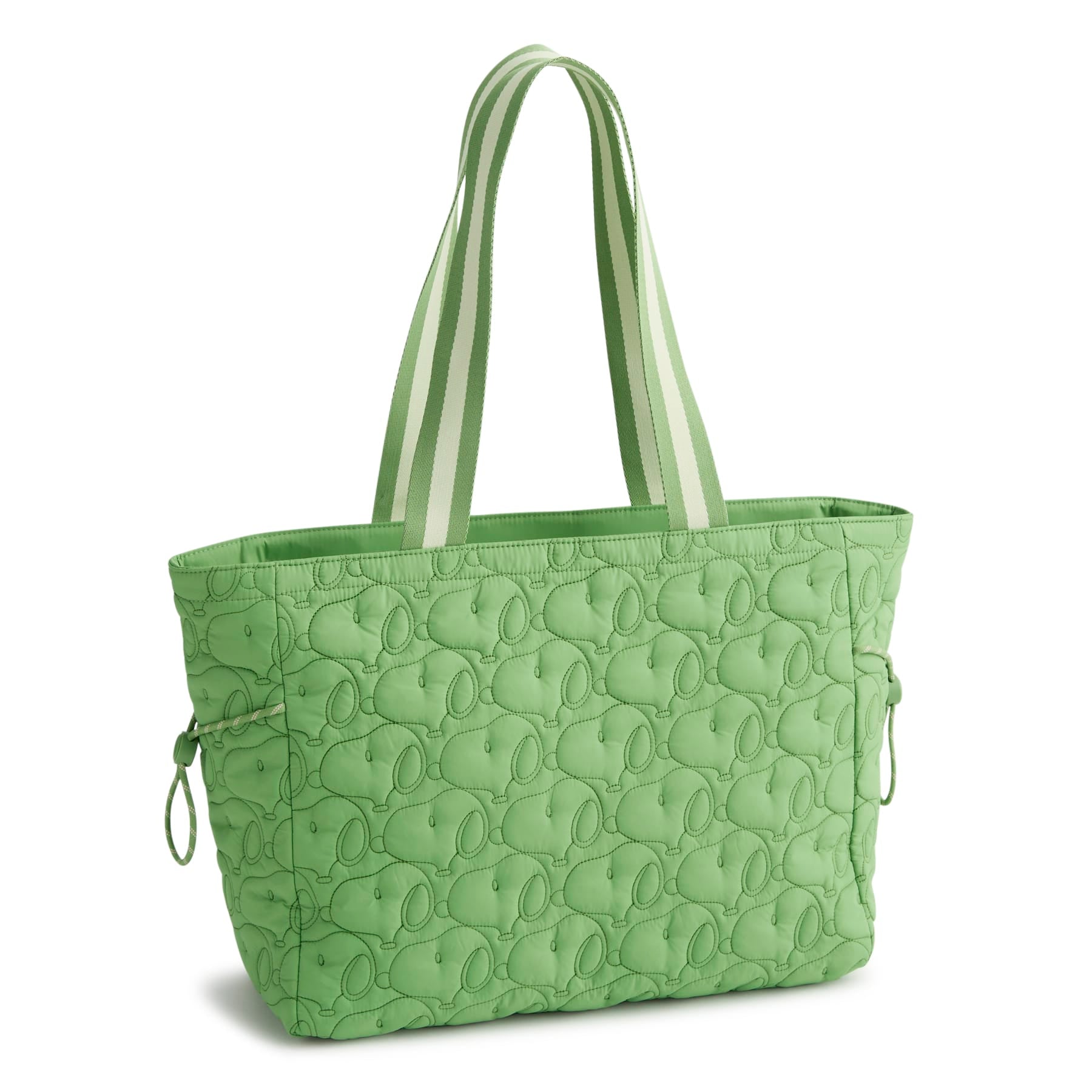 Peanuts Hathaway Tote Fluorite green snoopy in Featherweight - Image 2