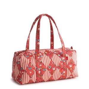 Small Original Duffel Bag Diamond patchwork somethin' sweet in Premium cotton
