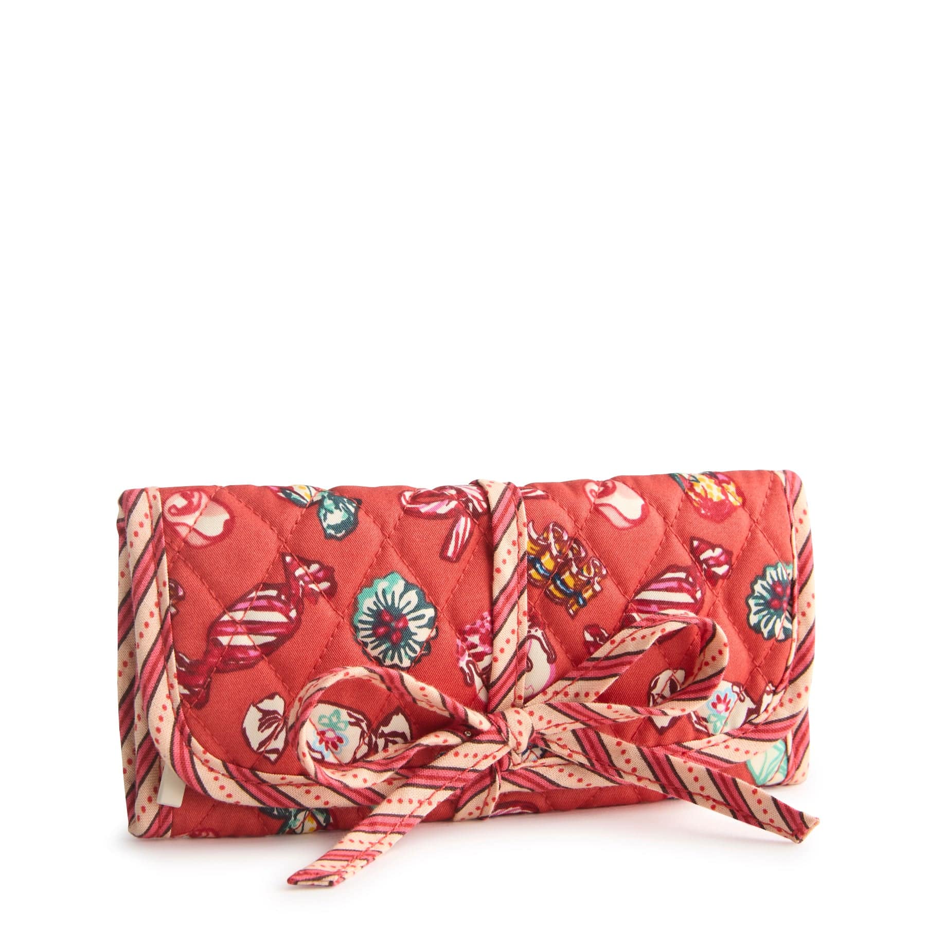 Jewelry Roll Somethin' sweet with stripes in Premium cotton