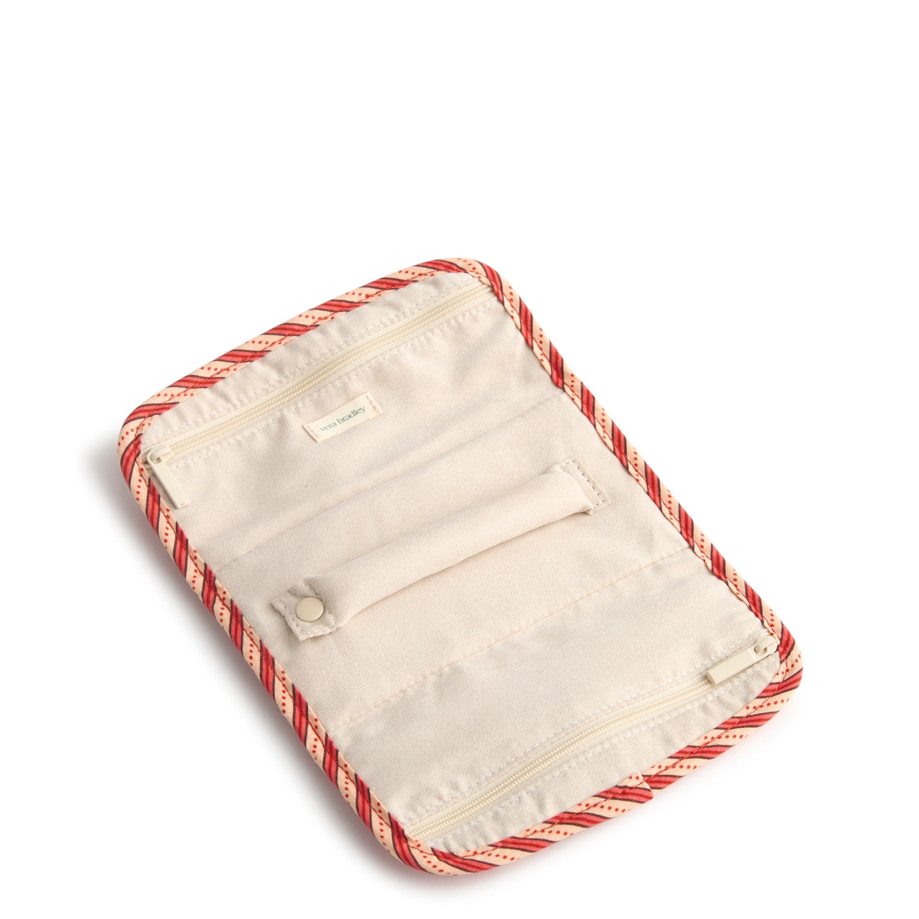 Jewelry Roll Somethin' sweet with stripes in Premium cotton - Image 2