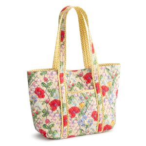 Hathaway Tote Bag All the pretty wildflowers in Premium cotton