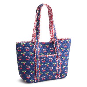 Hathaway Tote Bag Cherry picking in Premium cotton