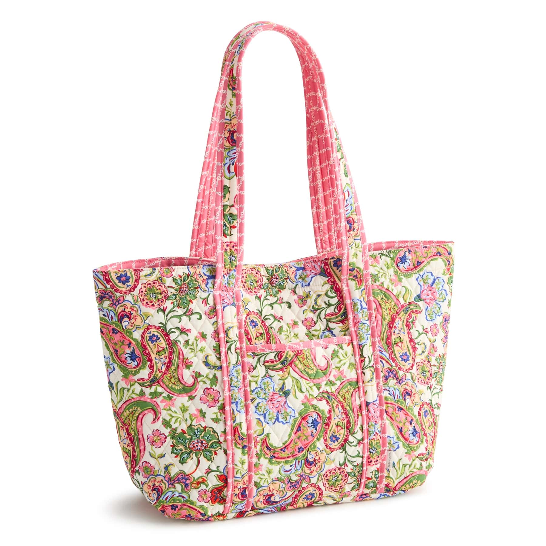 Hathaway Tote Bag Vibrant paisley in Premium cotton