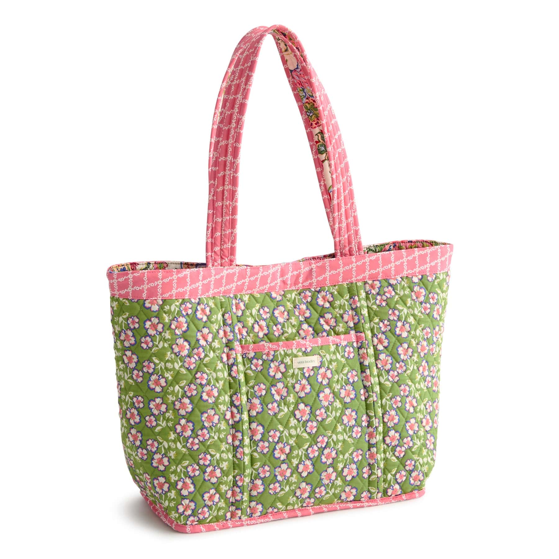 Hathaway Tote Bag Vibrant paisley in Premium cotton - Image 2