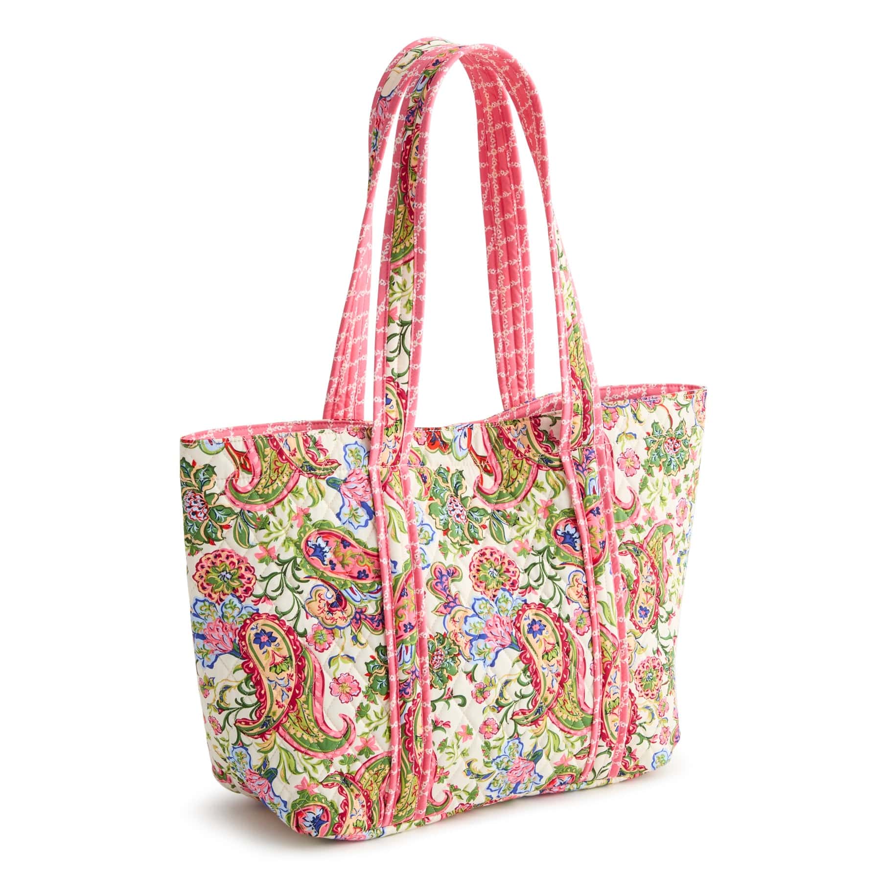 Hathaway Tote Bag Vibrant paisley in Premium cotton - Image 3