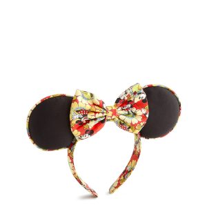 Disney Minnie Mouse Ear Headband Mickey and minnie petal floral in Premium cotton