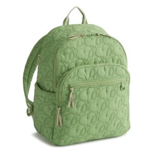 Peanuts Bancroft Backpack Fluorite green snoopy in Featherweight