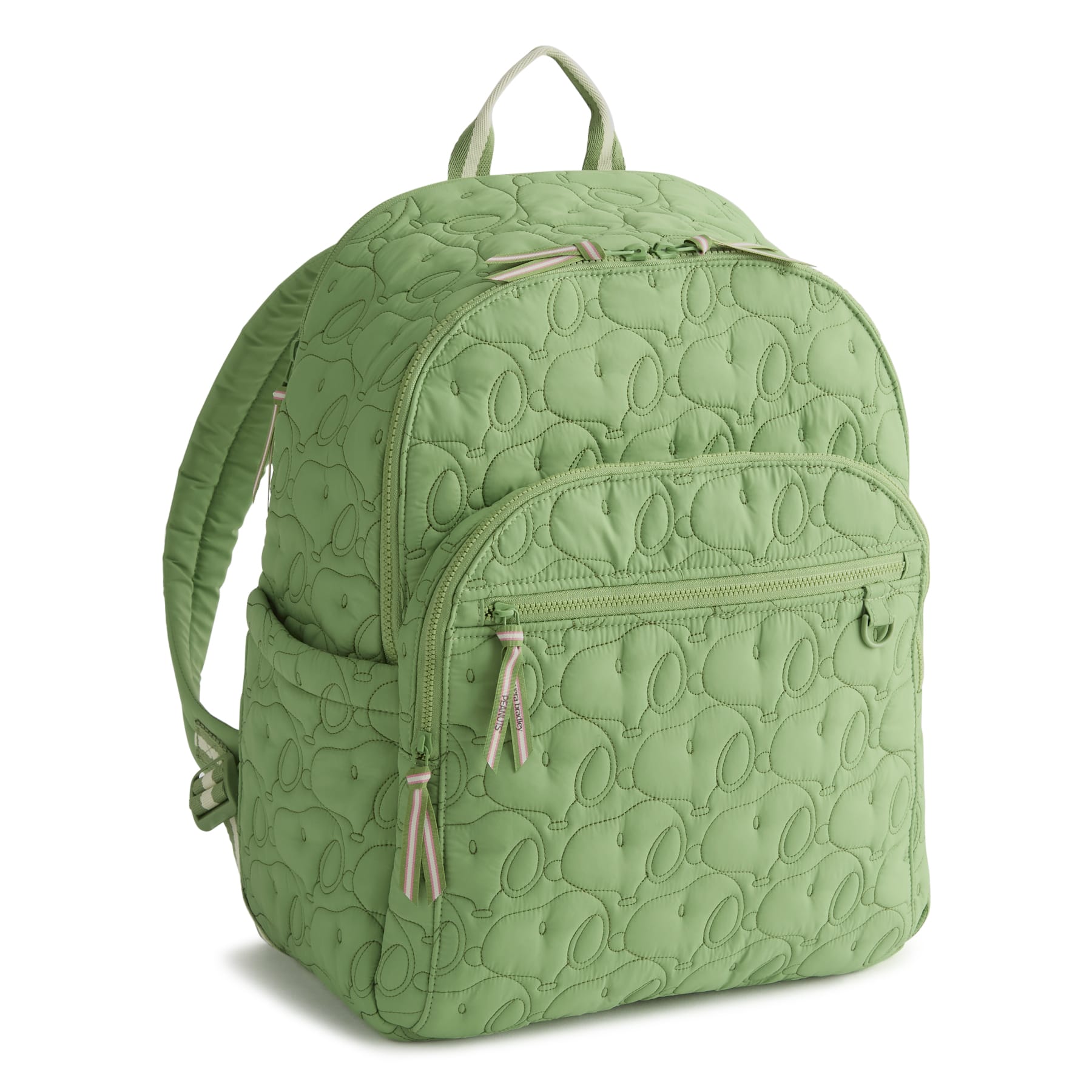 Peanuts Bancroft Backpack Fluorite green snoopy in Featherweight